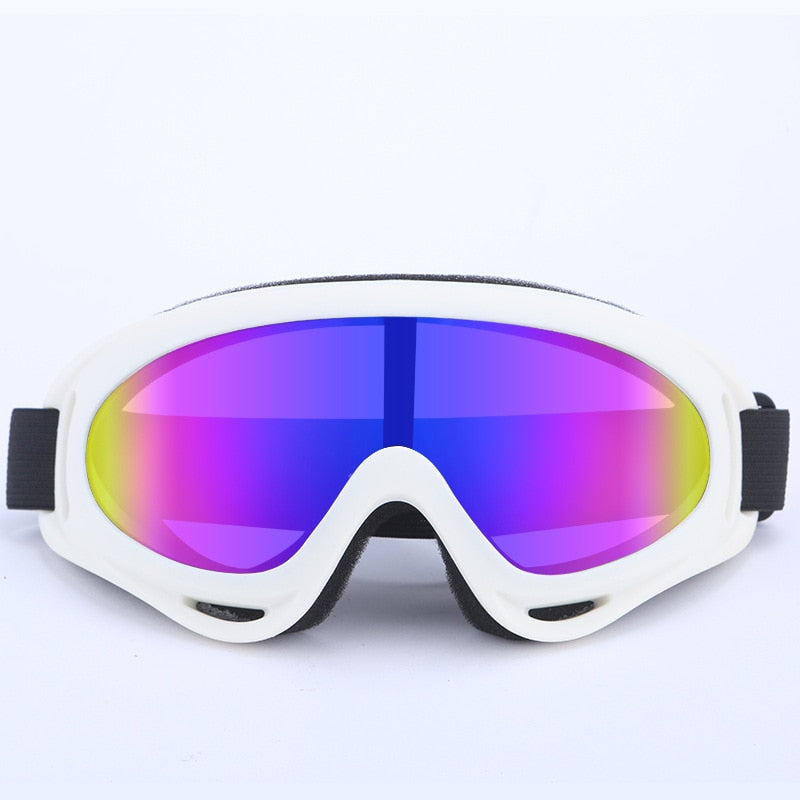 Pet Products Big Dog Goggles Wind and Snow Protection UV Protection Sunglasses Outdoor Sports Glasses Dog Sunglasses