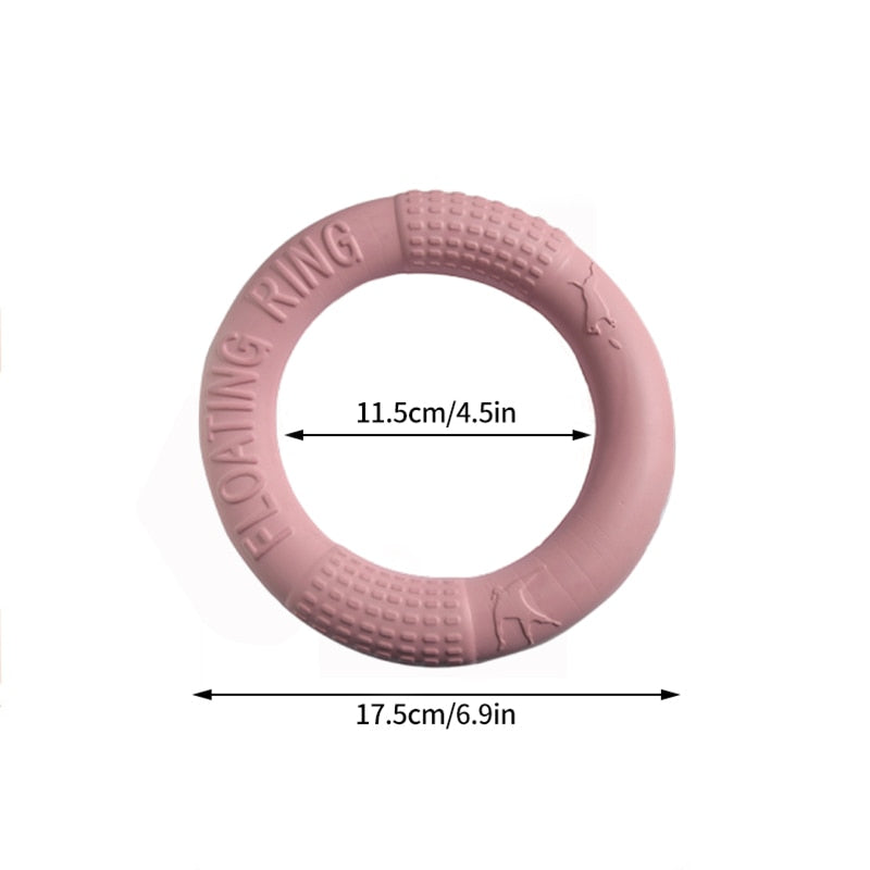 Mini Dog Toys Training Ring Puller Puppy Flying Disk Chewing Toy Outdoor Interactive Toys For Dogs Game Playing Toys For The Dog