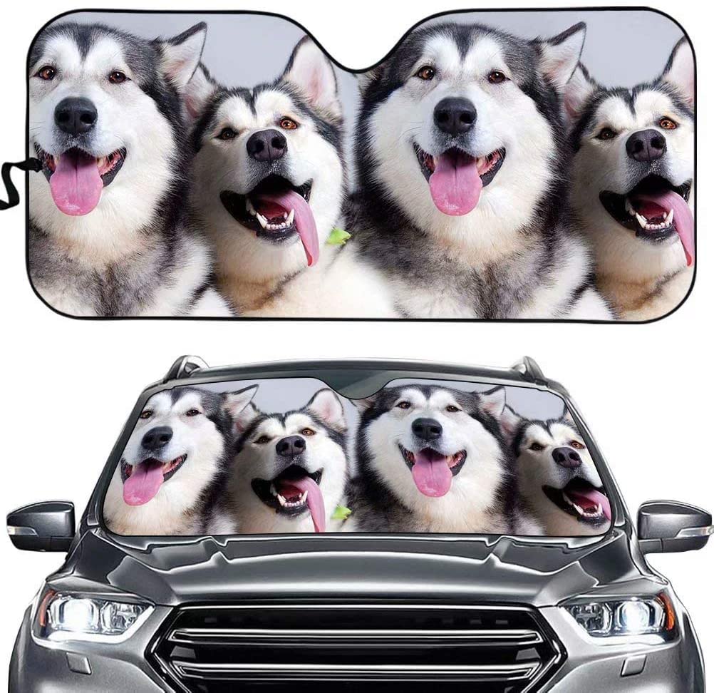 dog breed  Car SunShade, Dog Car Sun Shade, Car Accessories PHT212107A70STYLE FOR CAR