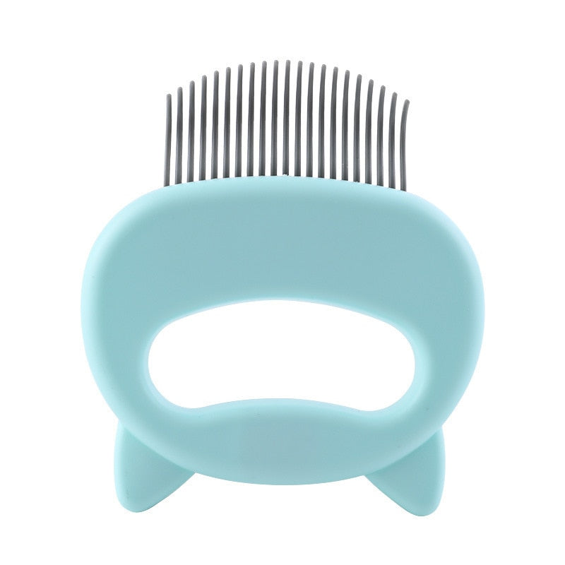 Pet Dog Cat Combs Hair Remover Brush Pet Grooming Tools Dog Massage Comb Brush Cute Handle Remove Loose Hairs Pets Cats Supplies