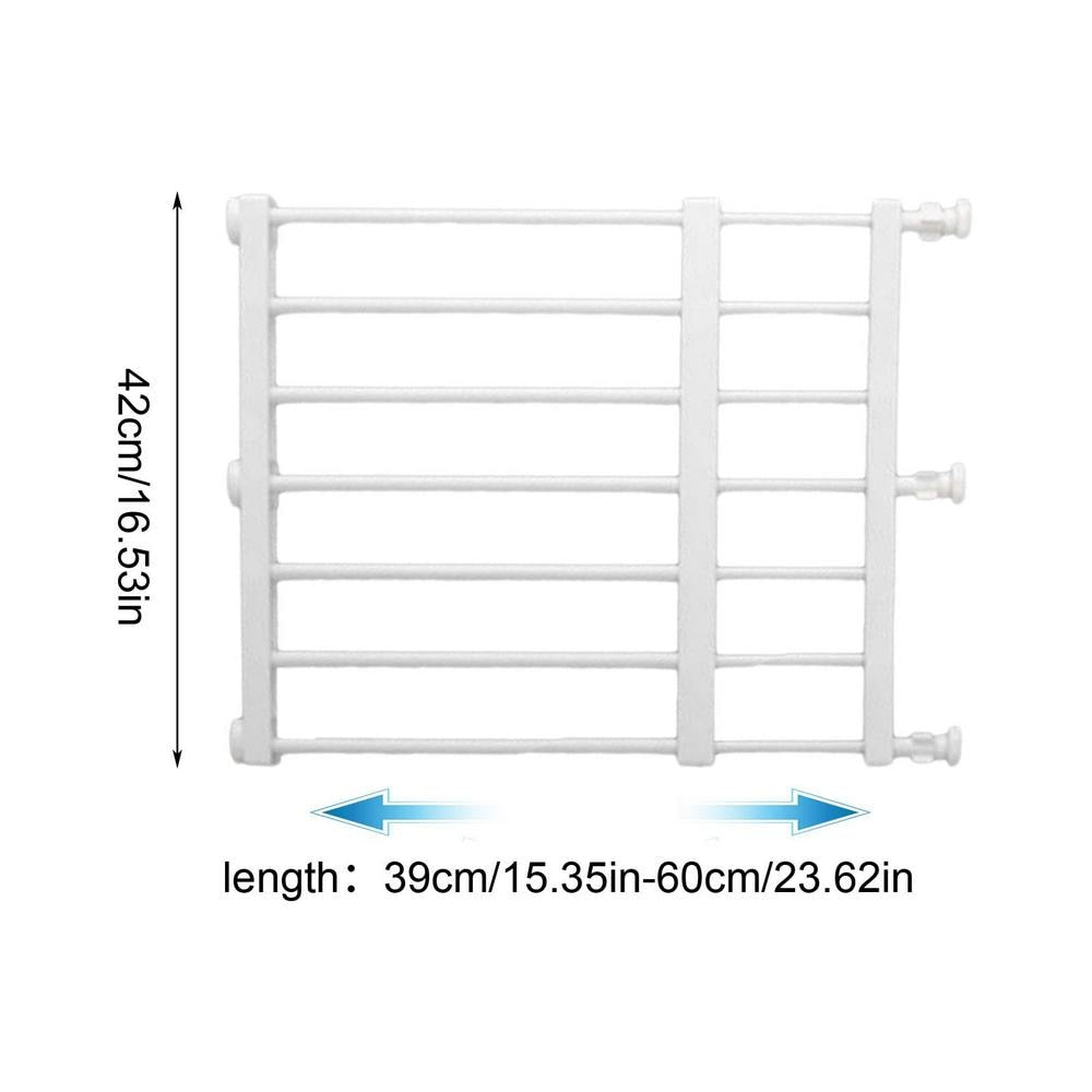 Retractable Pet Gates Portable Fence Barrier Extra Wide Baby Gate Safety Fence Cat Dog Gate For Hall Doorways Stairs Accessories