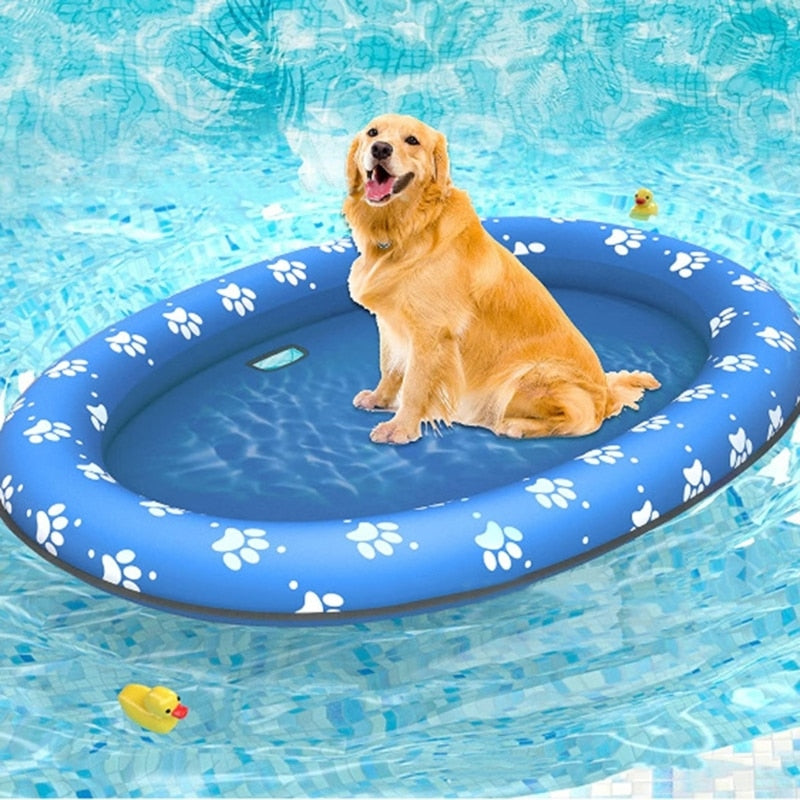 Dog Float for Summer Funny Inflatable Pool Floats Water Toy Swimming Float