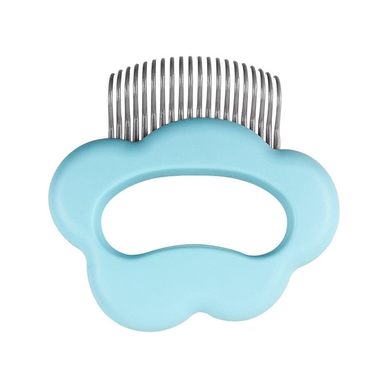 Pet Dog Cat Combs Hair Remover Brush Pet Grooming Tools Dog Massage Comb Brush Cute Handle Remove Loose Hairs Pets Cats Supplies