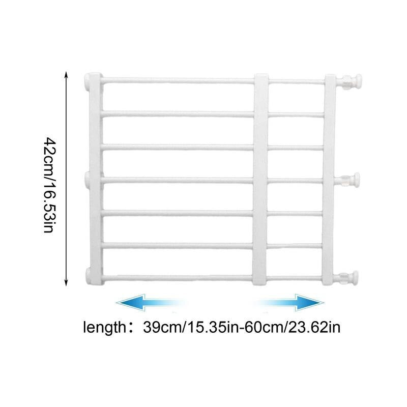 Retractable Pet Gates Portable Fence Barrier Extra Wide Baby Gate Safety Fence Cat Dog Gate For Hall Doorways Stairs Accessories