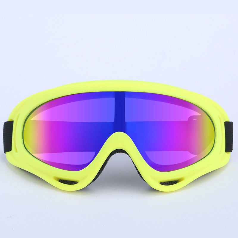 Pet Products Big Dog Goggles Wind and Snow Protection UV Protection Sunglasses Outdoor Sports Glasses Dog Sunglasses