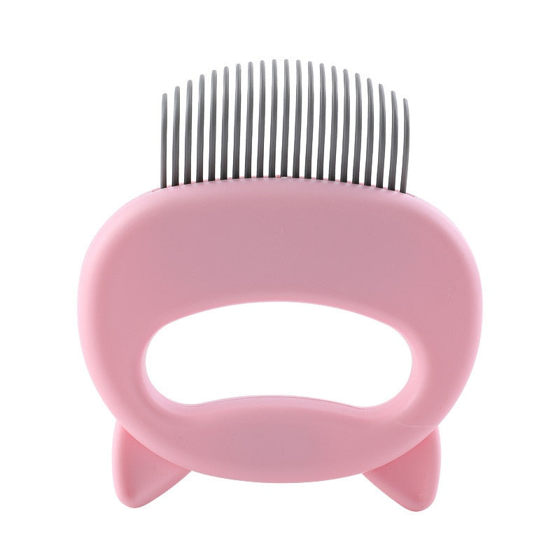 Pet Dog Cat Combs Hair Remover Brush Pet Grooming Tools Dog Massage Comb Brush Cute Handle Remove Loose Hairs Pets Cats Supplies