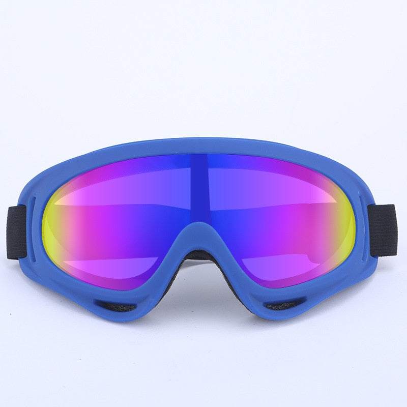 Pet Products Big Dog Goggles Wind and Snow Protection UV Protection Sunglasses Outdoor Sports Glasses Dog Sunglasses