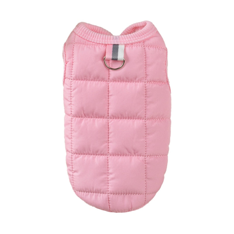 Winter Pet Cotton Jacket Warm Dog Clothes Puppy Coat For Small Medium Dogs Cats Outfit Chihuahua French Bulldog Maltese Clothing