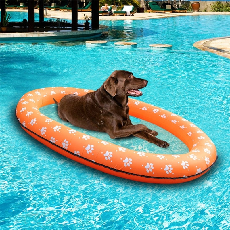 Dog Float for Summer Funny Inflatable Pool Floats Water Toy Swimming Float