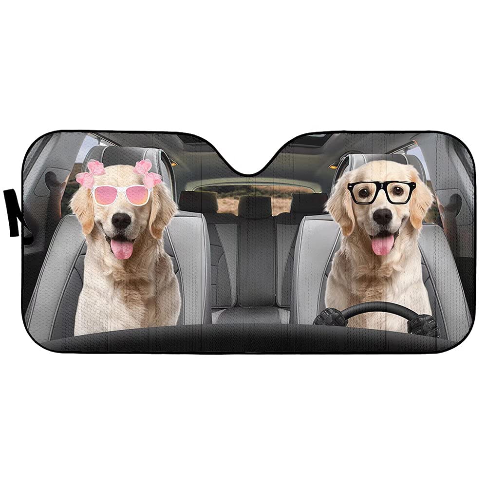 dog breed  Car SunShade, Dog Car Sun Shade, Car Accessories PHT212107A70STYLE FOR CAR