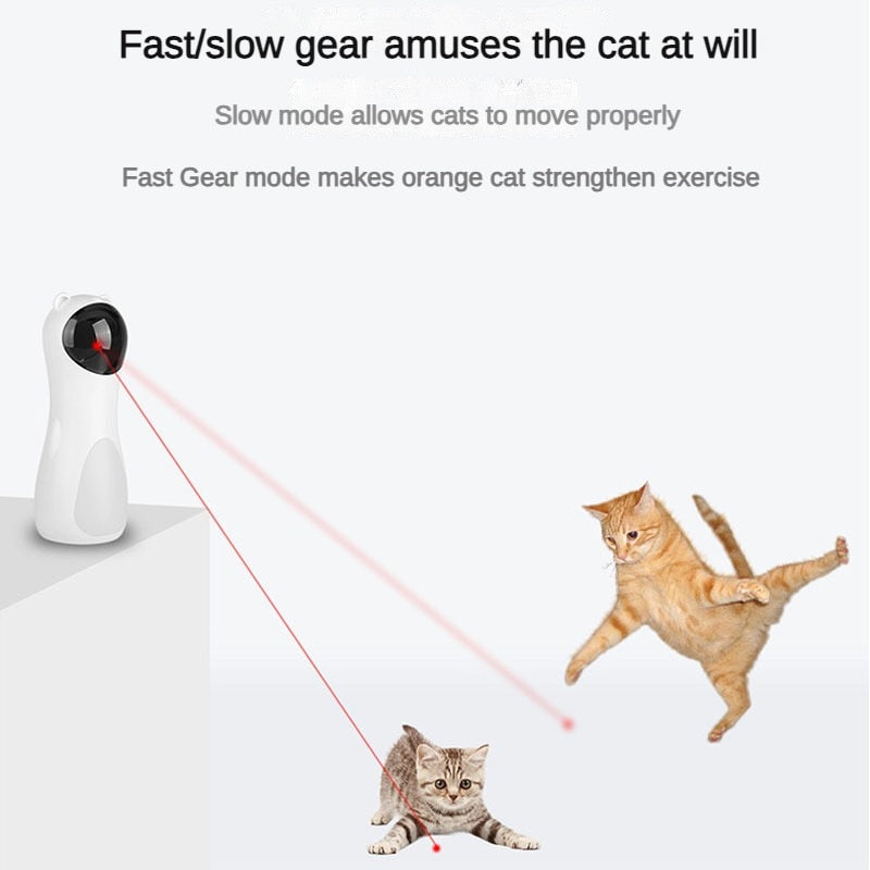 PET Smart Laser For Cat Catan Board Game Electronic Pets Everything for Cats Rotary ball cat toy Cats Pet products with offers