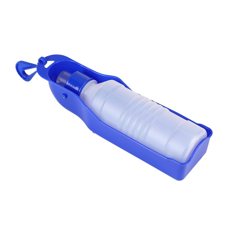 250Ml/500Ml Portable Dog Water Bottle Outdoor Foldable Pet Water Bottle Travel Dog Drinking Water Feeder Dog Folding Drinker