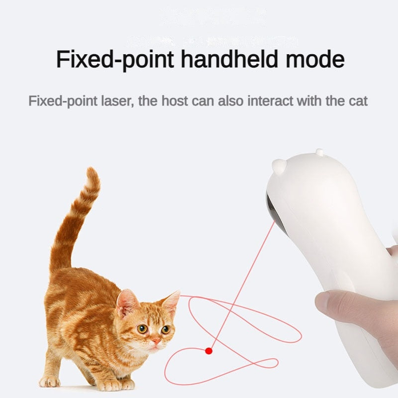 PET Smart Laser For Cat Catan Board Game Electronic Pets Everything for Cats Rotary ball cat toy Cats Pet products with offers