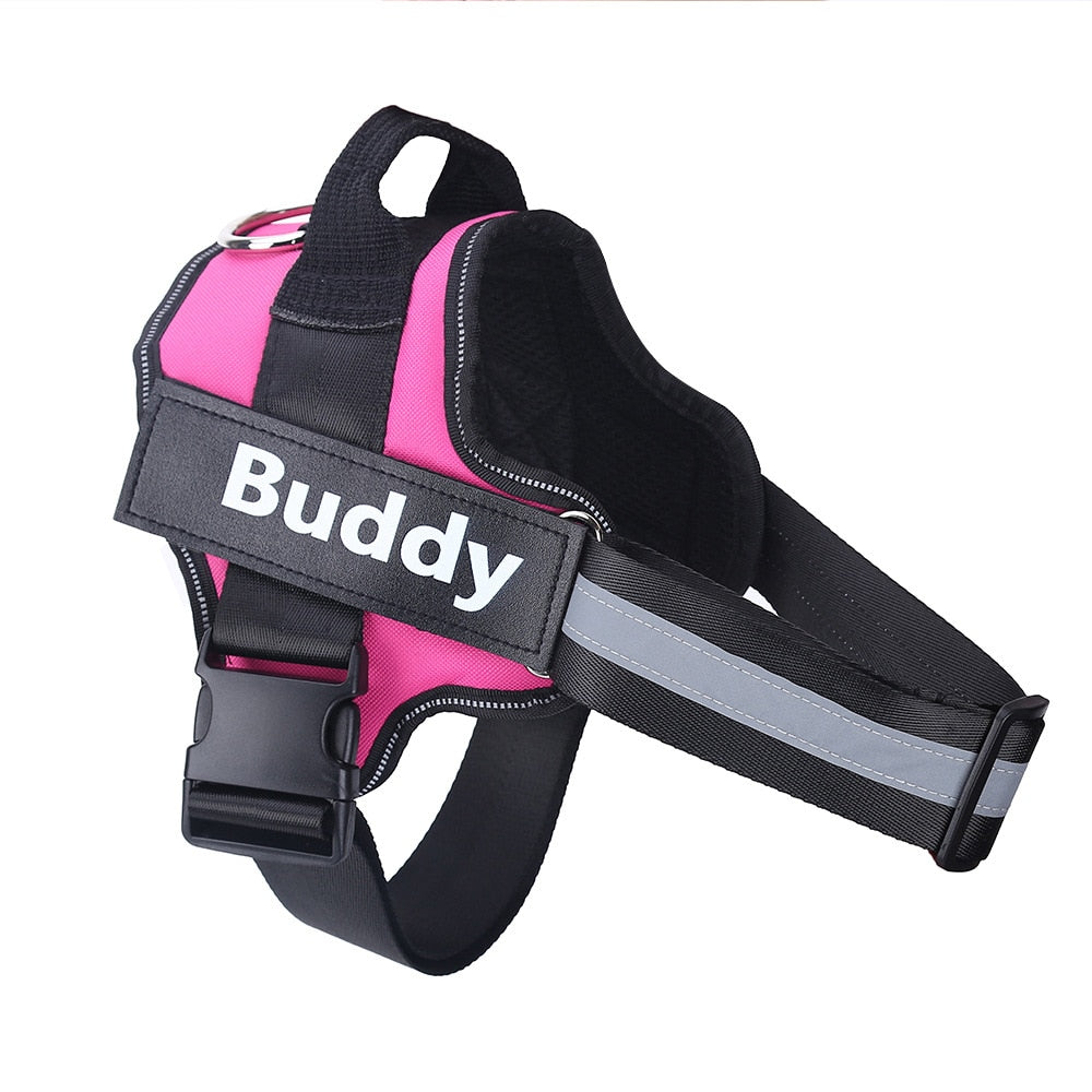 New 2023 Dog Vest Harness For Walking Swimming Reflective Breathable Pet Vests Flexible Dog Training Vest Outdoor Accessories