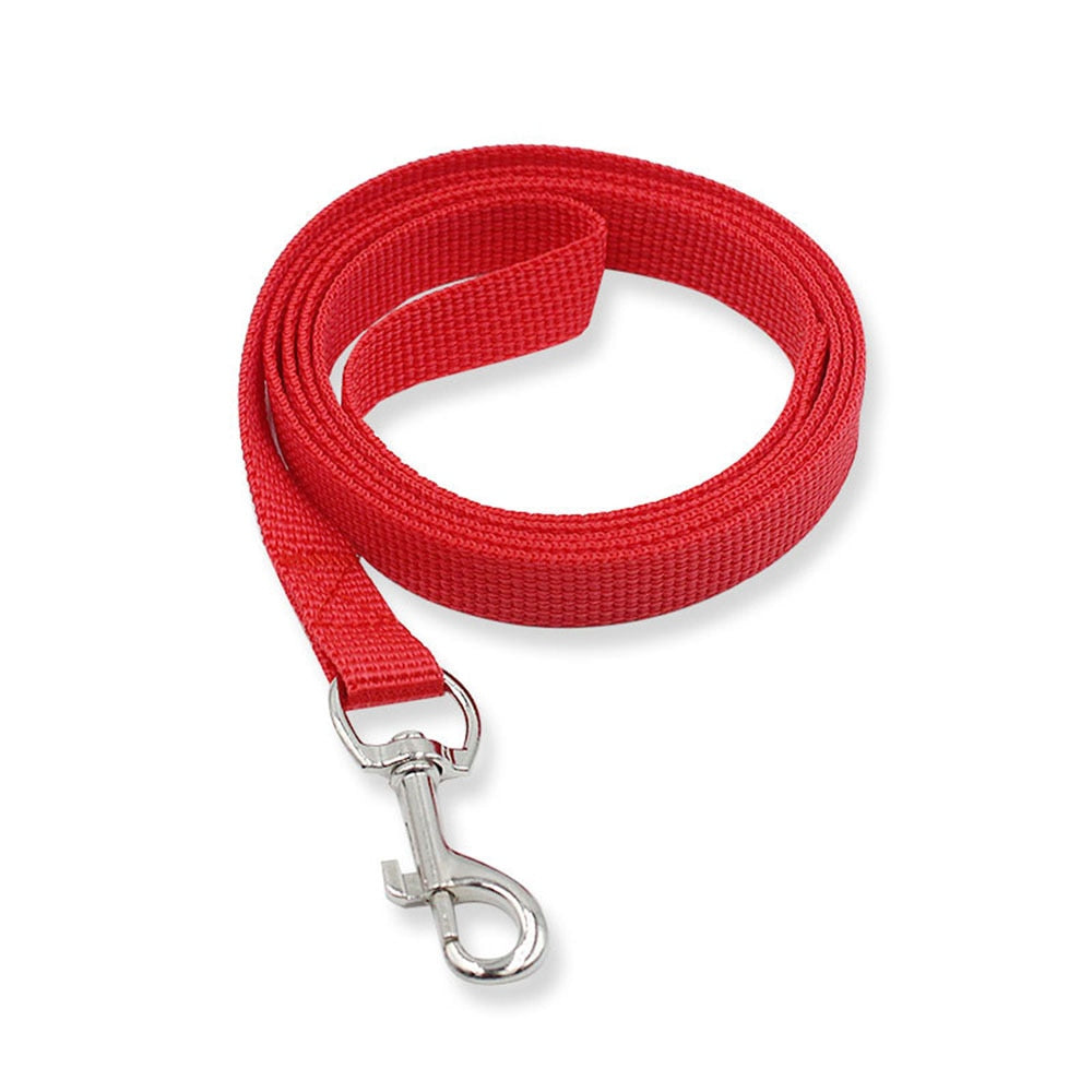 Light Portable Nylon Dog Leash for Small Dogs Pet Puppy Walking Leads Traction Rope Cat Leashes Cost-effective Pet Shop Products