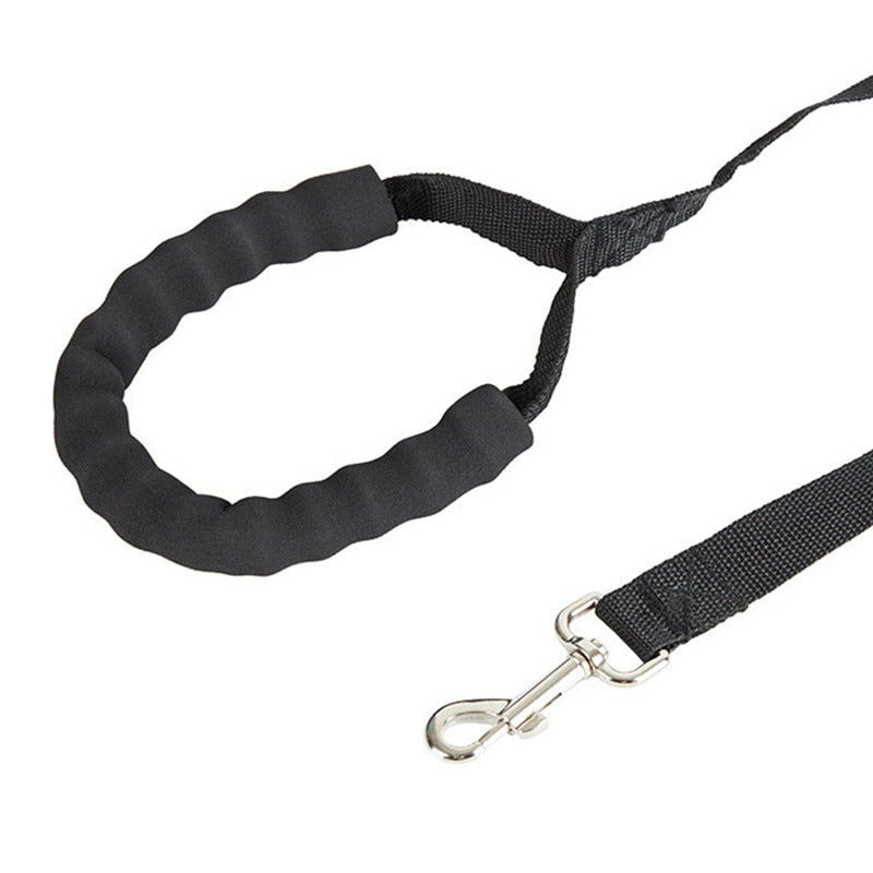 New Long Dog Leash Rope Comfortable Sponge Handle Pet Lead Belt Outdoor Training Dog Lanyard for Small Medium Large Dogs Product