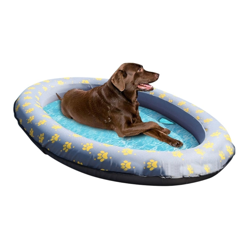 Dog Float for Summer Funny Inflatable Pool Floats Water Toy Swimming Float