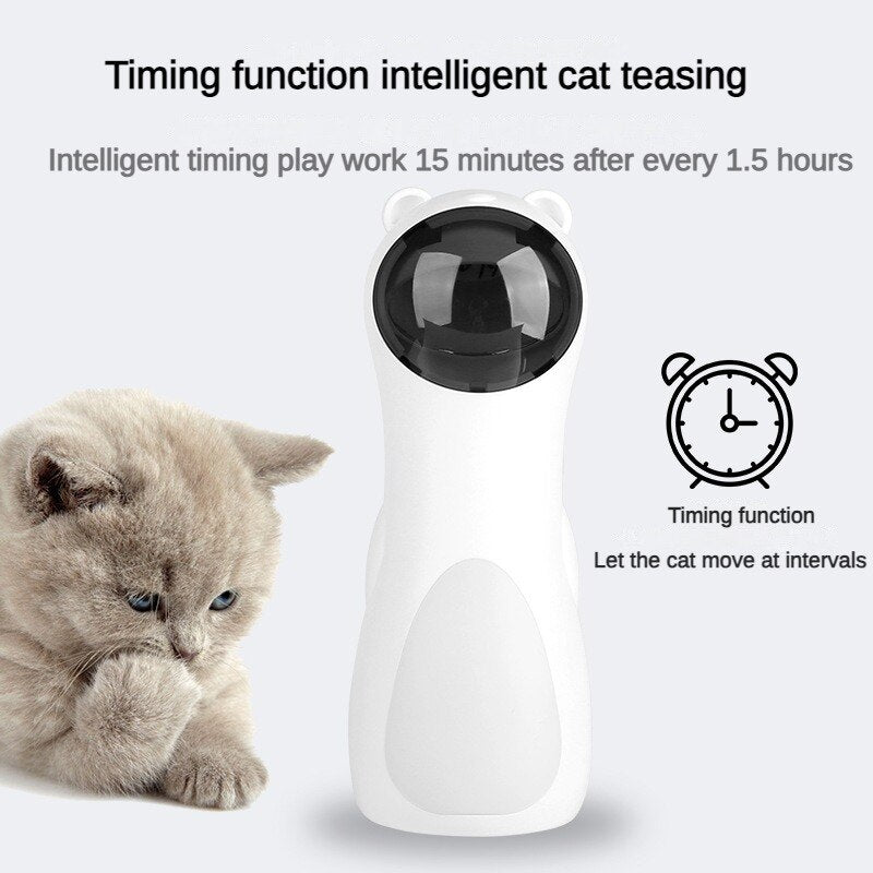 PET Smart Laser For Cat Catan Board Game Electronic Pets Everything for Cats Rotary ball cat toy Cats Pet products with offers