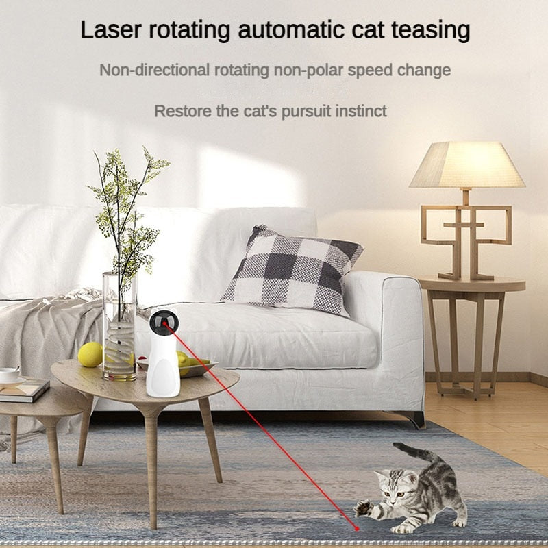 PET Smart Laser For Cat Catan Board Game Electronic Pets Everything for Cats Rotary ball cat toy Cats Pet products with offers