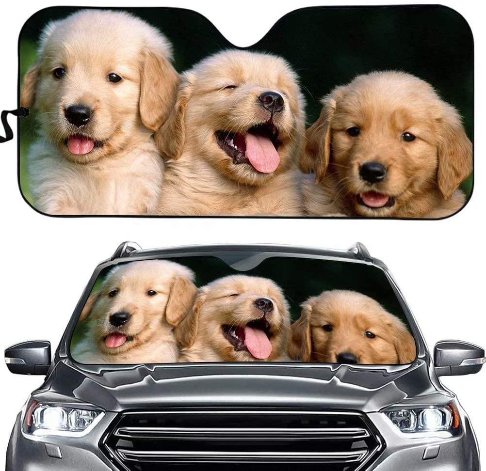 dog breed  Car SunShade, Dog Car Sun Shade, Car Accessories PHT212107A70STYLE FOR CAR