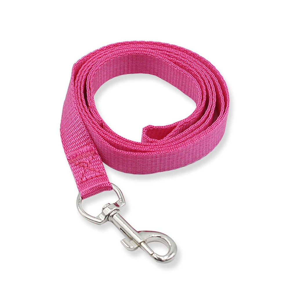 Light Portable Nylon Dog Leash for Small Dogs Pet Puppy Walking Leads Traction Rope Cat Leashes Cost-effective Pet Shop Products