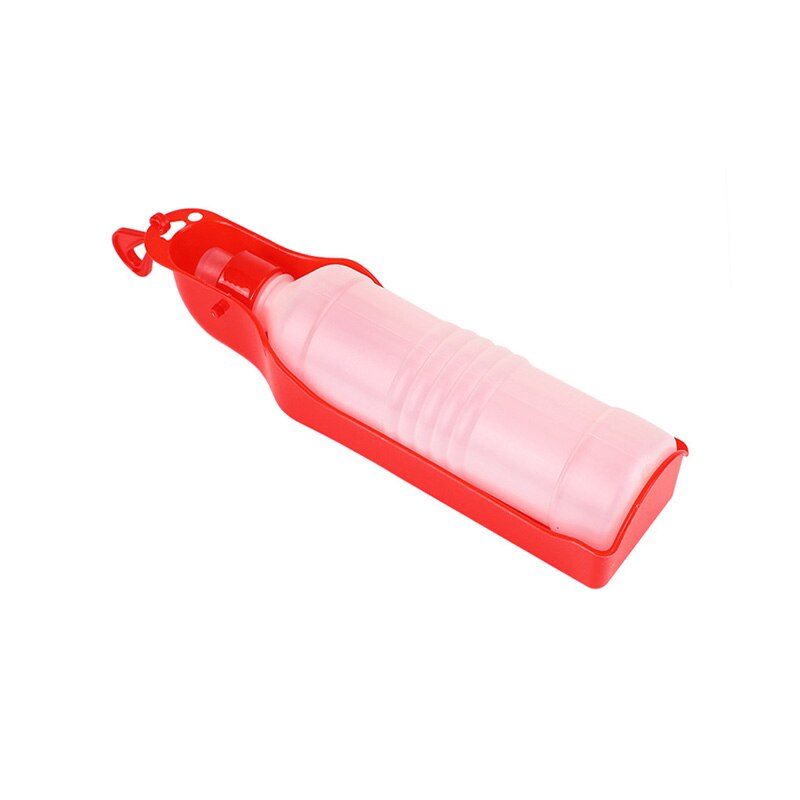 250Ml/500Ml Portable Dog Water Bottle Outdoor Foldable Pet Water Bottle Travel Dog Drinking Water Feeder Dog Folding Drinker