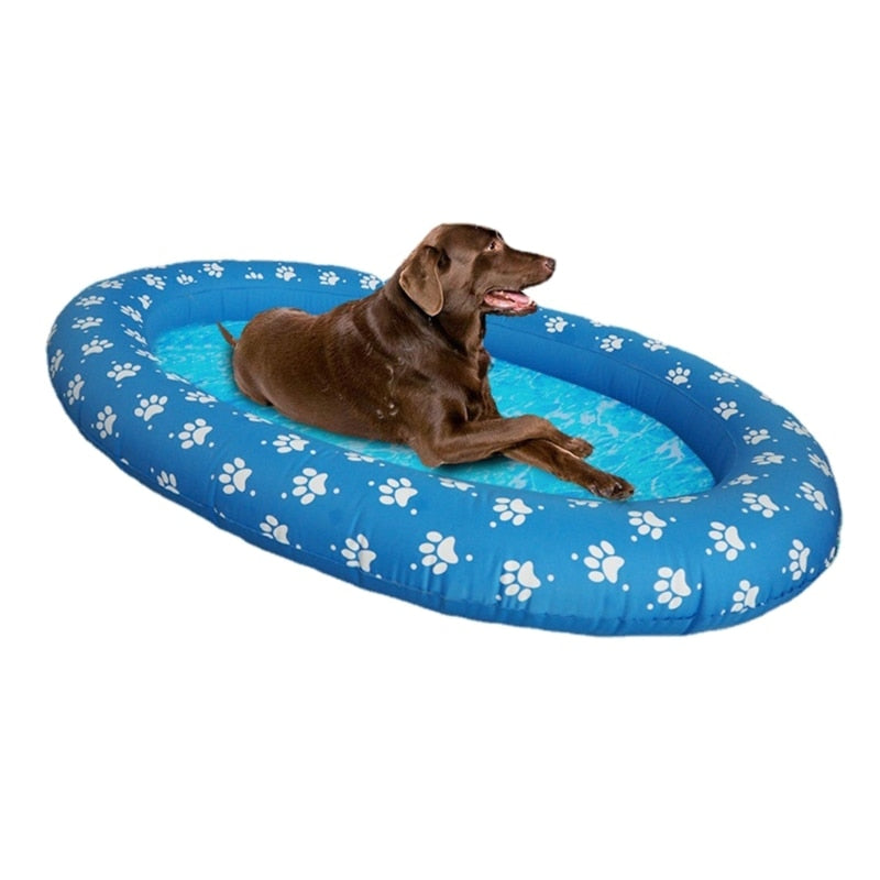 Dog Float for Summer Funny Inflatable Pool Floats Water Toy Swimming Float