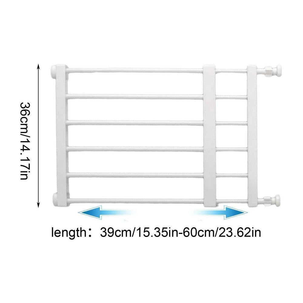 Retractable Pet Gates Portable Fence Barrier Extra Wide Baby Gate Safety Fence Cat Dog Gate For Hall Doorways Stairs Accessories