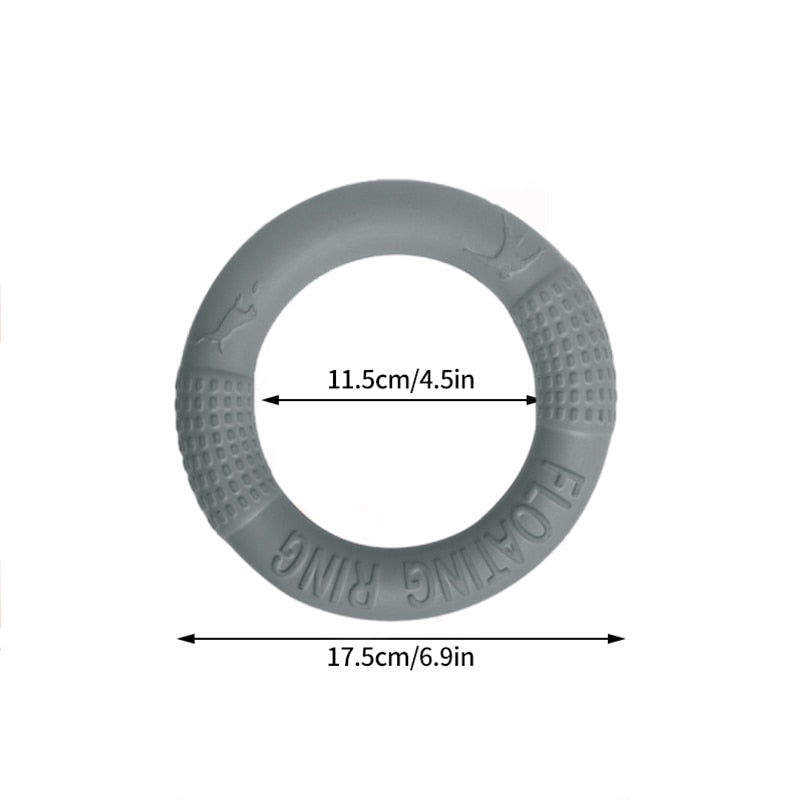 Mini Dog Toys Training Ring Puller Puppy Flying Disk Chewing Toy Outdoor Interactive Toys For Dogs Game Playing Toys For The Dog