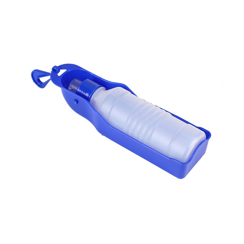 250Ml/500Ml Portable Dog Water Bottle Outdoor Foldable Pet Water Bottle Travel Dog Drinking Water Feeder Dog Folding Drinker