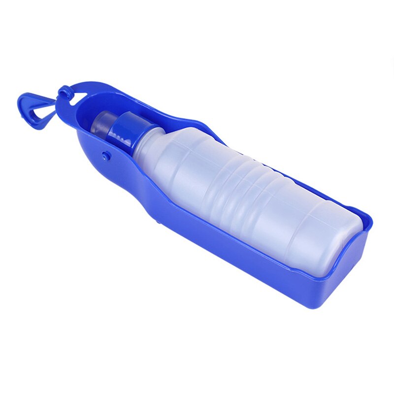 250Ml/500Ml Portable Dog Water Bottle Outdoor Foldable Pet Water Bottle Travel Dog Drinking Water Feeder Dog Folding Drinker