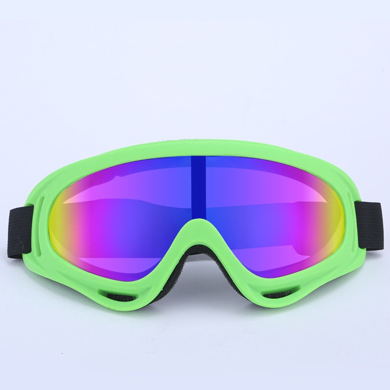 Pet Products Big Dog Goggles Wind and Snow Protection UV Protection Sunglasses Outdoor Sports Glasses Dog Sunglasses