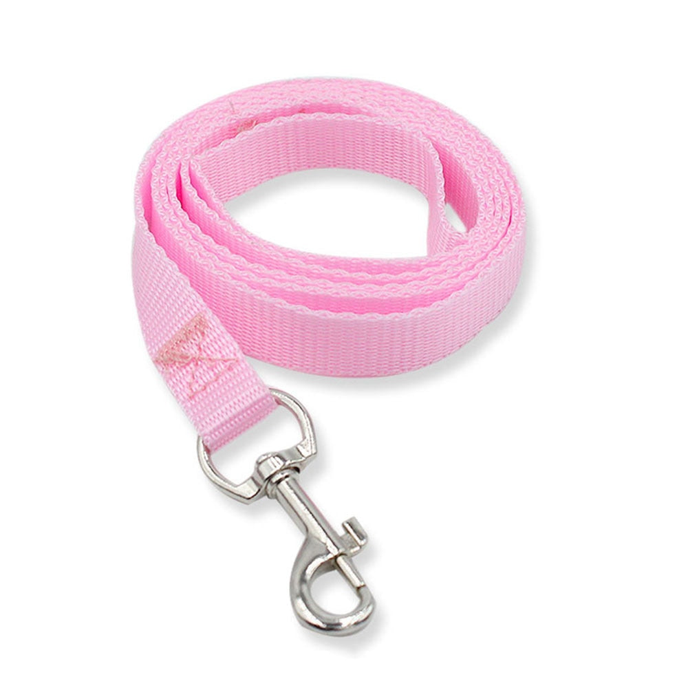 Light Portable Nylon Dog Leash for Small Dogs Pet Puppy Walking Leads Traction Rope Cat Leashes Cost-effective Pet Shop Products