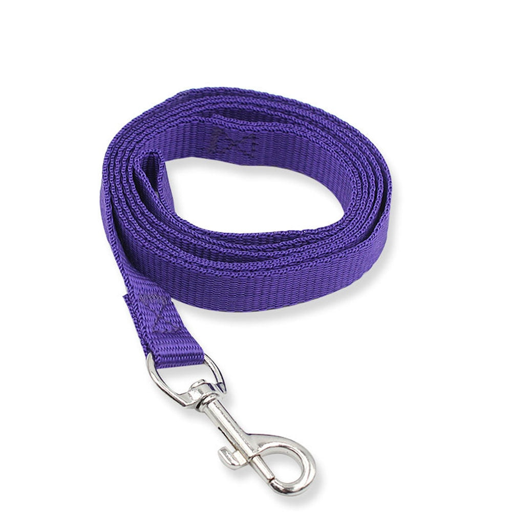 Light Portable Nylon Dog Leash for Small Dogs Pet Puppy Walking Leads Traction Rope Cat Leashes Cost-effective Pet Shop Products