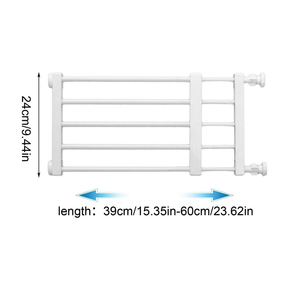 Retractable Pet Gates Portable Fence Barrier Extra Wide Baby Gate Safety Fence Cat Dog Gate For Hall Doorways Stairs Accessories