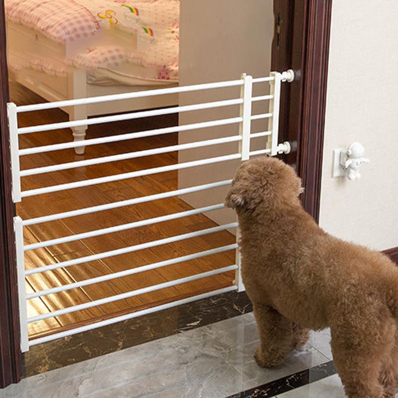 Retractable Pet Gates Portable Fence Barrier Extra Wide Baby Gate Safety Fence Cat Dog Gate For Hall Doorways Stairs Accessories