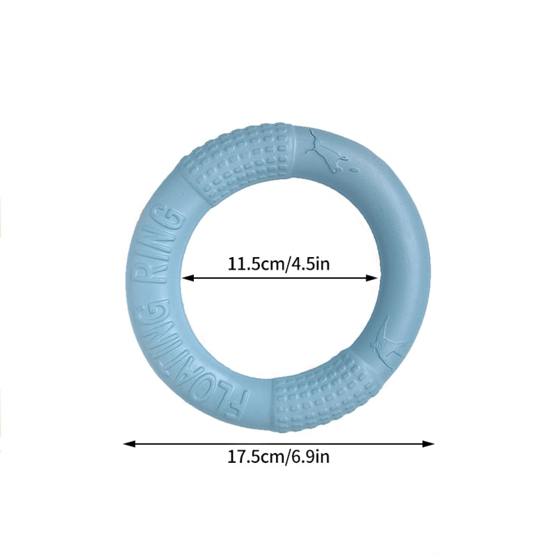 Mini Dog Toys Training Ring Puller Puppy Flying Disk Chewing Toy Outdoor Interactive Toys For Dogs Game Playing Toys For The Dog