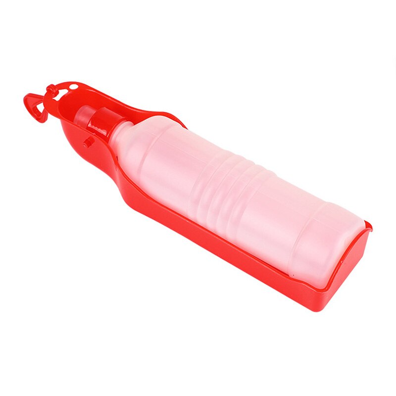 250Ml/500Ml Portable Dog Water Bottle Outdoor Foldable Pet Water Bottle Travel Dog Drinking Water Feeder Dog Folding Drinker