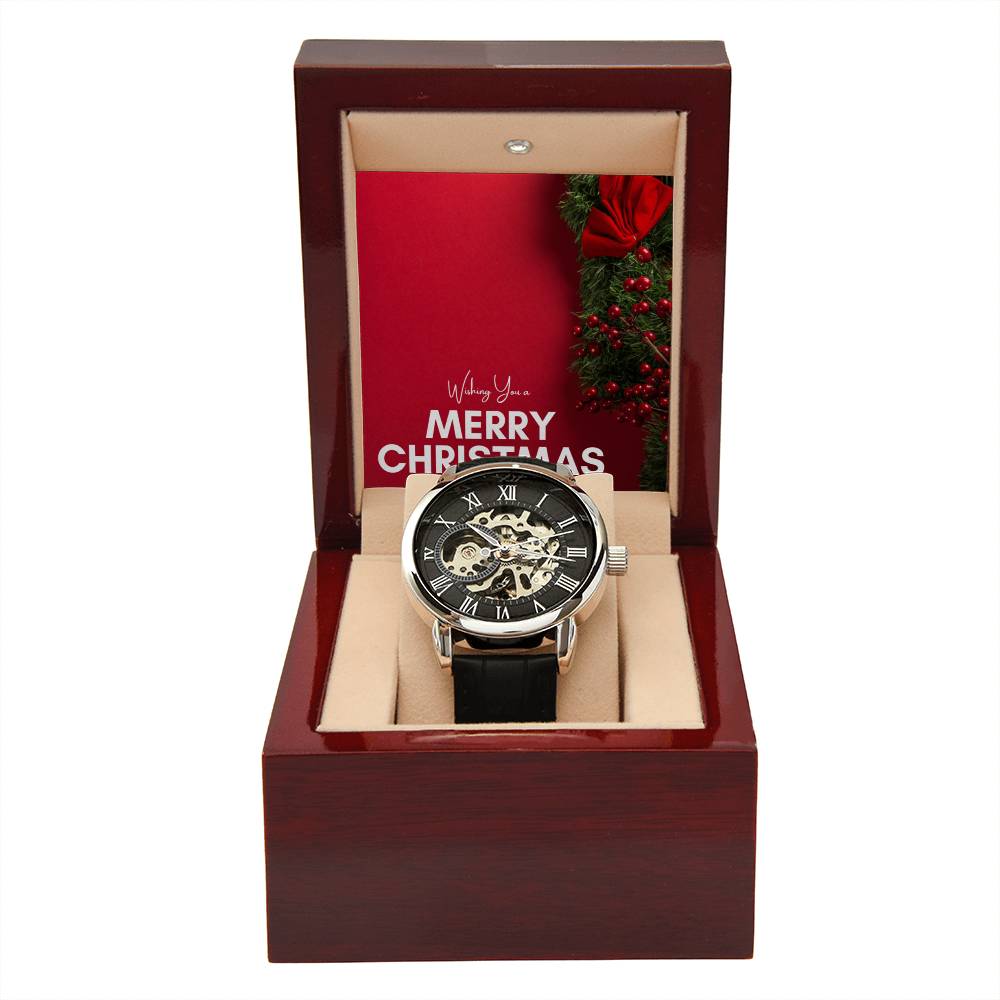 Men's Openwork Watch + MC