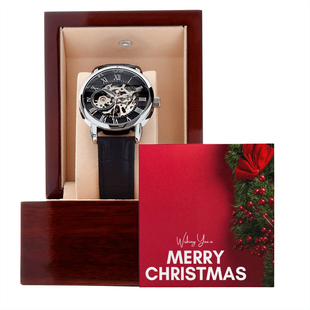 Men's Openwork Watch + MC