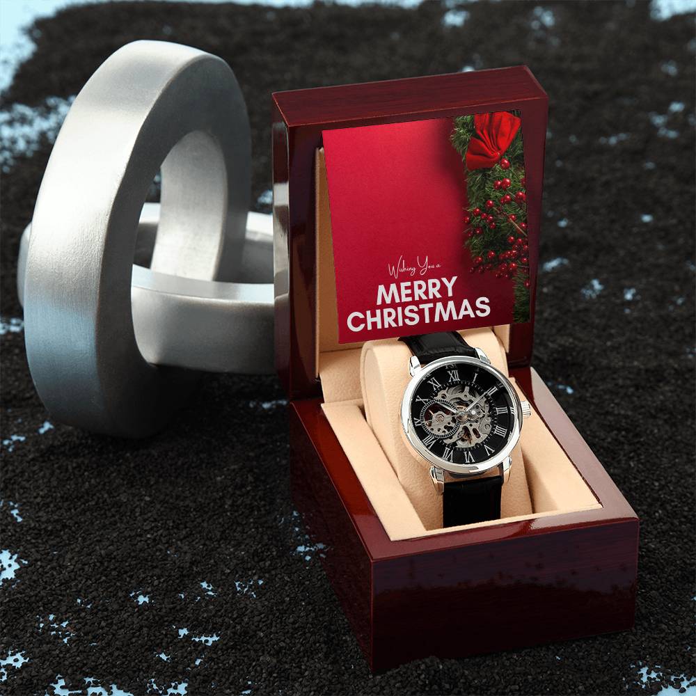 Men's Openwork Watch + MC