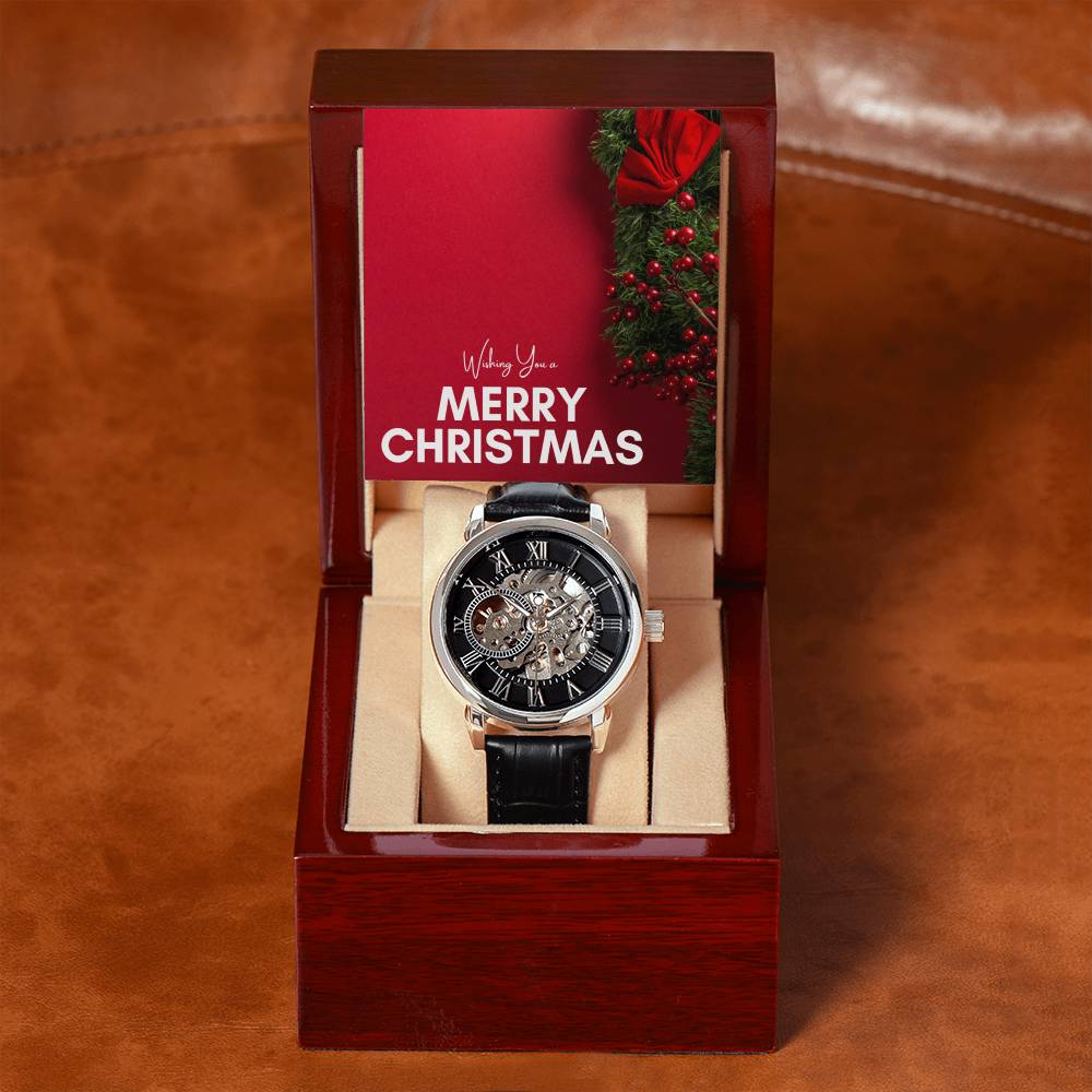 Men's Openwork Watch + MC