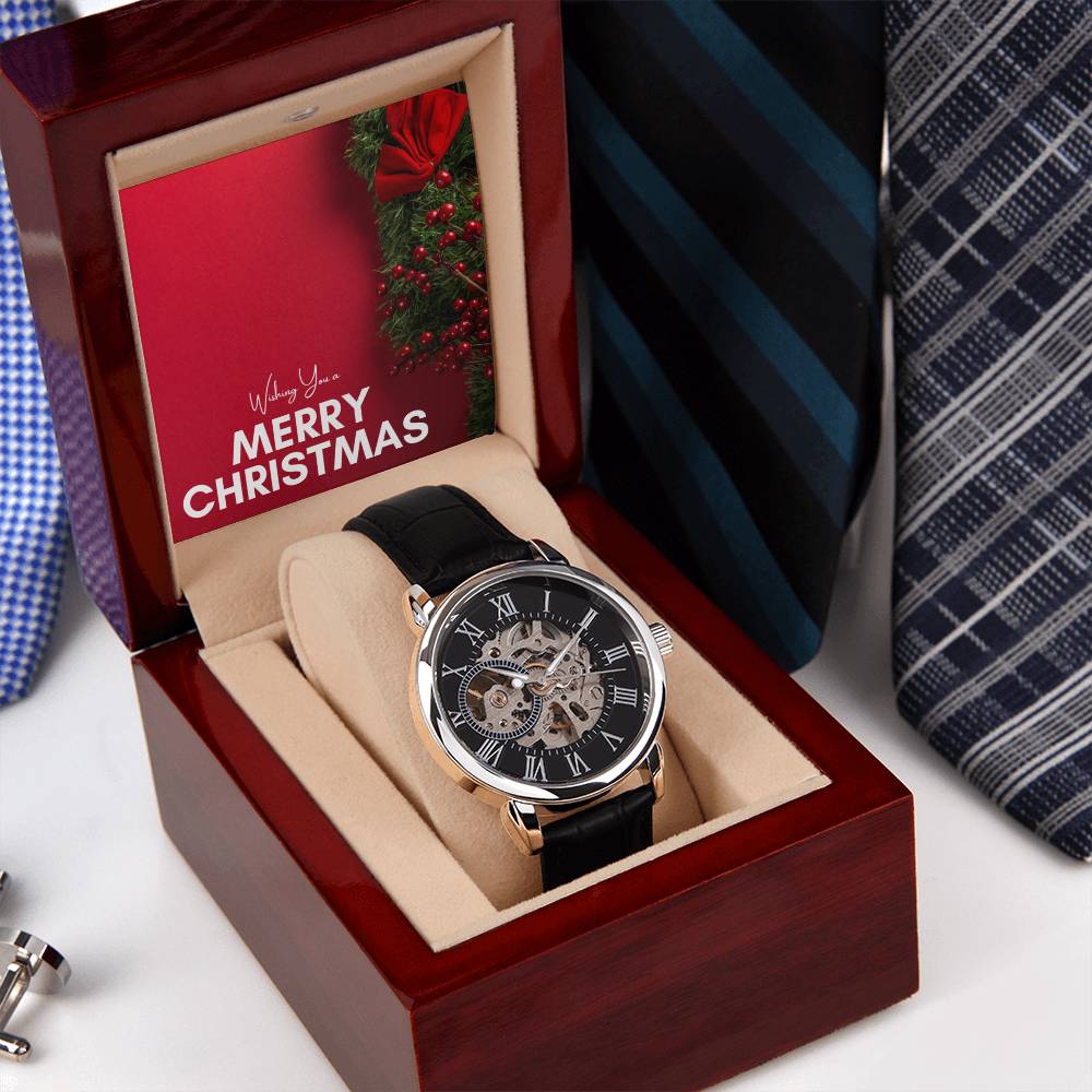 Men's Openwork Watch + MC