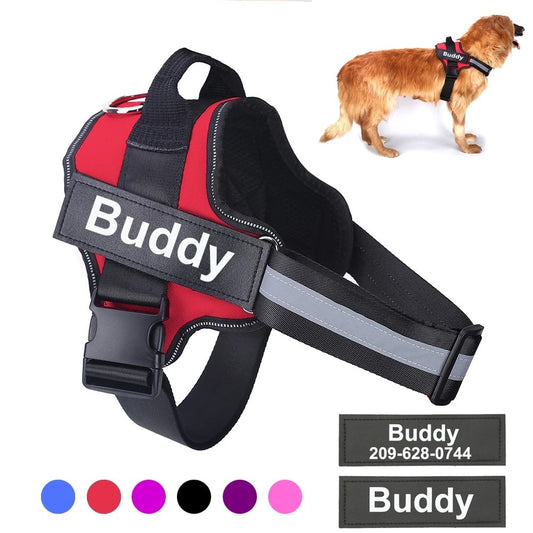 New 2023 Dog Vest Harness For Walking Swimming Reflective Breathable Pet Vests Flexible Dog Training Vest Outdoor Accessories