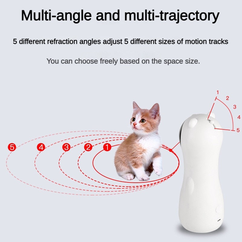 PET Smart Laser For Cat Catan Board Game Electronic Pets Everything for Cats Rotary ball cat toy Cats Pet products with offers