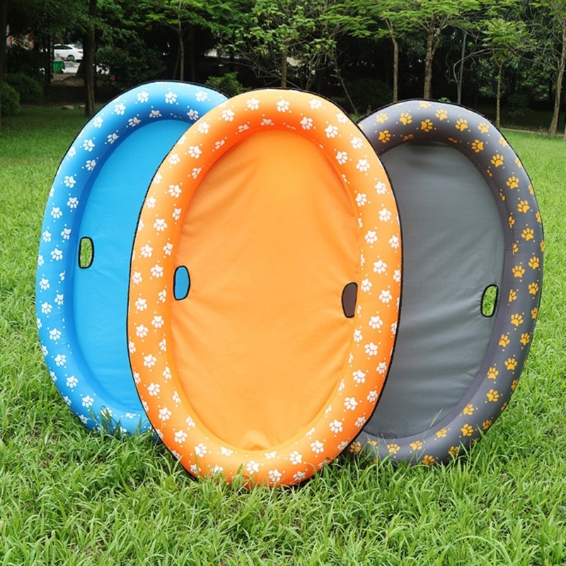 Dog Float for Summer Funny Inflatable Pool Floats Water Toy Swimming Float