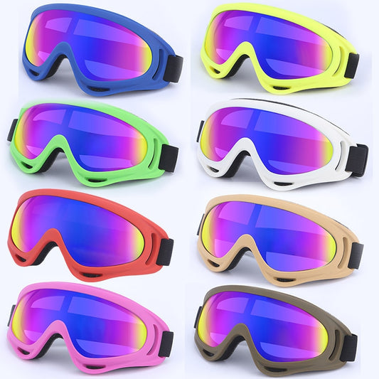 Pet Products Big Dog Goggles Wind and Snow Protection UV Protection Sunglasses Outdoor Sports Glasses Dog Sunglasses