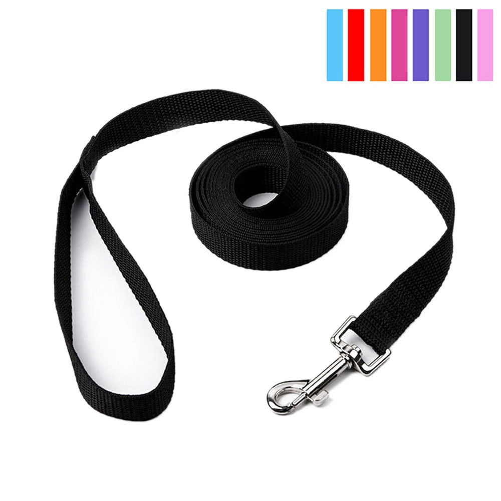 Light Portable Nylon Dog Leash for Small Dogs Pet Puppy Walking Leads Traction Rope Cat Leashes Cost-effective Pet Shop Products