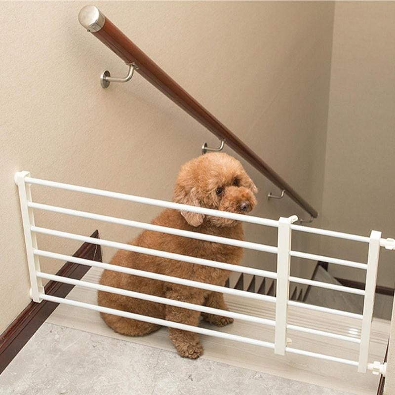 Retractable Pet Gates Portable Fence Barrier Extra Wide Baby Gate Safety Fence Cat Dog Gate For Hall Doorways Stairs Accessories